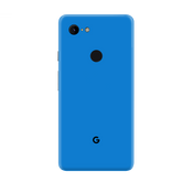 Matte Blue Skin for Google Pixel 3
